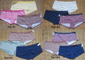 Juego de 3 bragas corporales cortas cortas grandes Gap eliges - Imagen 1 de 5