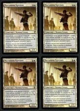 ***4x FOIL Russian Mentor of the Meek*** MTG Innistrad -Kid Icarus-