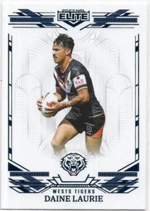 2023 Nrl Elite Mojo Sapphire MS 150) Daine LAURIE Wests Tigers 01/22 - Picture 1 of 1