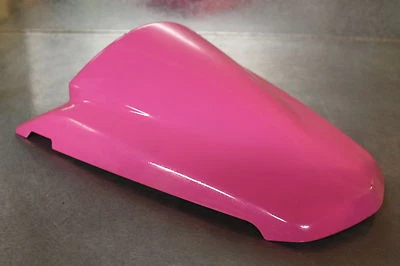 Cubierta de plástico rosa para asiento trasero Kawasaki Ninja EX250 EX 250 ZXMT  Foto 1 de 4