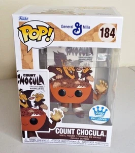 Funko Pop! Count Chocula #184 (Caja de Cerael) Funko Shop Exclusivo - PROTECTOR GRATUITO - Imagen 1 de 6