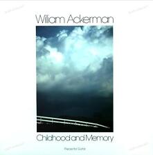 William Ackerman - Childhood And Memory (Pieces For Guitar) LP (VG+/VG+) '