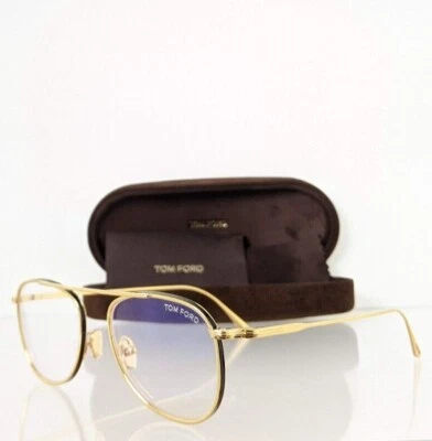 Nuevas gafas auténticas Tom Ford TF 5691 5691-B 030 FT 52 mm marco Foto 1 de 4