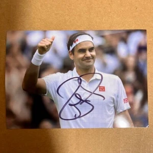 Tennis Roger Federer autograph Kei Nishikori Naomi Osaka Nadal Djokovic c03 - Picture 1 of 1