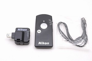 Nikon WR-R11b / T10 set wireless remote controller #365