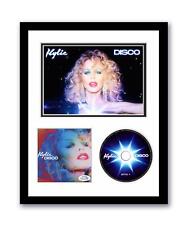 Kylie Minogue Autographed Signed 11x14 Custom Framed CD Photo Disco ACOA