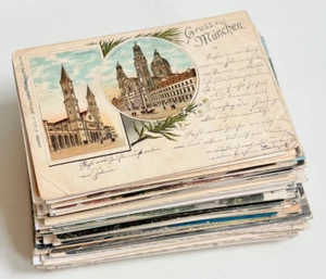Ansichtskartensammlung Deutschland, viel Bayern & Starnberger See, meist 1900/55 - Picture 1 of 7