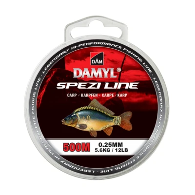 DAM SPEZI LINE CARP NYLON MONOFILO PESCA CARPA CARPFISHING FEEDER SPECIALIST - Immagine 1 di 2