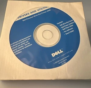 Dell Personal All-In-One Printer A940 Drivers And Utilities CD - Picture 1 of 1