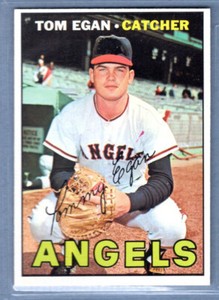 1967 Topps #147 Tom Egan EX-MT  GO510