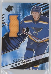 2018-19 SPx Rookies Materials Robert Thomas #R-RT Rookie RC