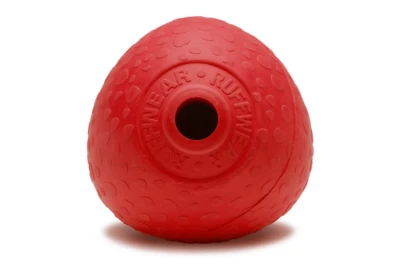 Ruffwear Huckama Rubber Throw Toy Doy Toy 60701-601 Sockeye Red NEW - Image 1 of 3