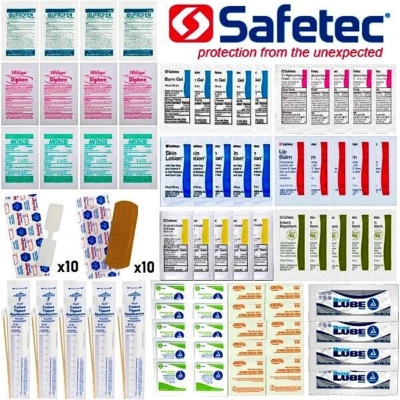 First Aid Kit Medical Ointments - Medical Bag Refill Kit - IFAK Medical Supplies - Image 1 of 3