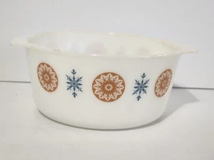Pyrex JAJ MORNING STAR Casserole Dish Deep - Picture 1 of 7