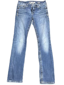 BKE Denim Jeans, Women, 30XL, Carter, Straight Leg - Picture 1 of 7