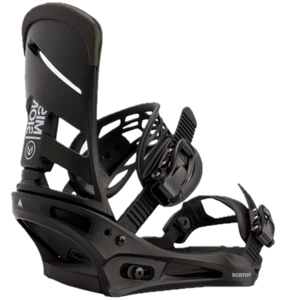 Burton Mission Re:Flex - 2025 Herren Snowboard Bindung - Schwarz - Bild 1 von 4