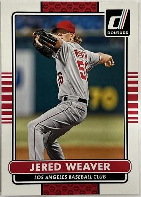2015 Donruss #103 Jered Weaver — 第 1/2 张图片