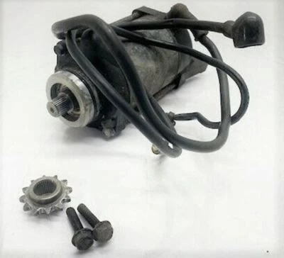 Honda Interceptor VTR250 1990 OEM MOTOR ARRANQUE MOTOR -DC 12V Foto 1 de 4