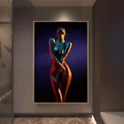 Sexy Frauen Leinwand Malerei Leinwand Wandkunst Wohnkultur Poster Druck Wandbilder