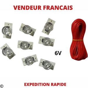 LED DE REPARATION RETROECLAIRAGE TV 6V A SOUDER 47LF5800 47LF580V 47LF5610 - Imagen 1 de 2