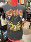 DIO. T SHIRT. Original ,genuine,1985 Sacred Heart Tour.