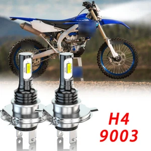 New For Yamaha WR250F WR250R WR250X WR400F WR426F HS1 9003 H4 Headlights LED - Picture 1 of 9