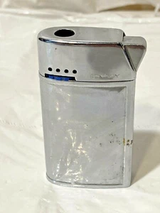 Vtg Bentley Butane Cigarette Lighter Chrome Silver Metal Made in Austria - Picture 1 of 7