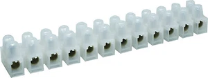 Electrical Connector Strip Terminal Block 12 Way 3, 5, 10, 15, 30, 60amps Choice - Picture 1 of 1