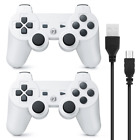 Ps-3 Wireless Controller Compatible With Play-Station 3, 2 Pack High Performance