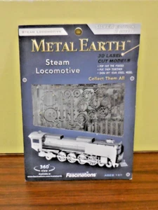 METALL ERD DAMPFLOK BAUSATZ -- 3D LASER CUT REPLICA - gebraucht (MHS) - Bild 1 von 2