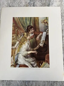 Vintage Lithograph Made In Spain - Picture 1 of 3