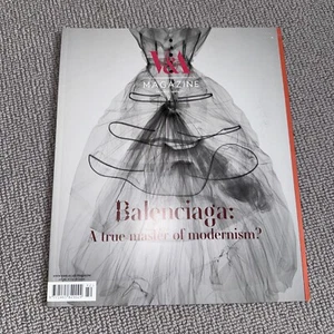 V&A Magazine #42 2017 BALENCIAGA Alan Parker PINK FLOYD Sophie Reynolds Rare Uk - Picture 1 of 12