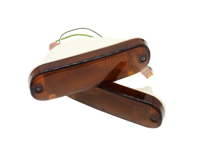 Fits Suzuki Swift Cultus SF413 1989-1995 Turn Signal Blinker AMBER Lights Set - Image 1 of 4