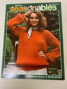 STRICKEN BUCILLA SAISONABLES MIT BUCILLA GEWÜRZ SPORTBUCH BAND 99 - Bild 1 von 5