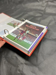 Fußball Sammelordner, Fußballgeschichte - Bild 1 von 3