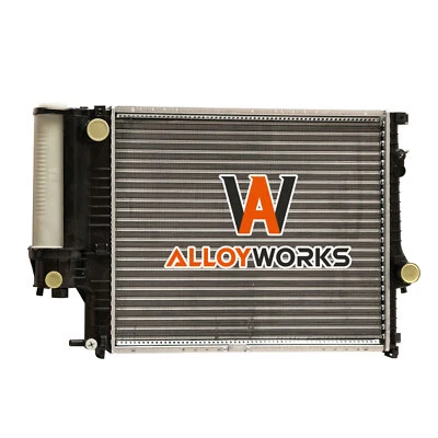Radiator for BMW E39 520i 523i 528i/E34 525 ix M52 M50 B20 B22 B25 B28 1995-2003 - Image 1 of 4