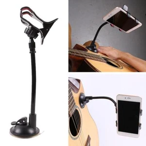 1 Pc Guitar Phone Stand Smartphone Holder for Guitar Phone Suction Cup C C8M7 - Photo 1 sur 15