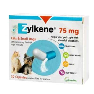 Free Royal Mail 48 Hour Service - Zylkene Caps (75mg- 10pk)