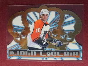 John LeClair 1998-99 Pacific Crown Royale #99 Philadelphia Flyers Trading Card