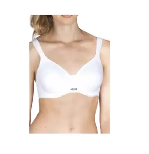 Berlei High Performance Underwire Non Padded Sports Bra White - Picture 1 of 3