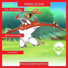 Pokemon Go - Hawlucha Catch! - PTC Options - New Regional!