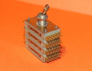 T-Bar 48 SPDT 902-48C Series Toggle Switch With Tie Rod Ready End - Picture 1 of 4