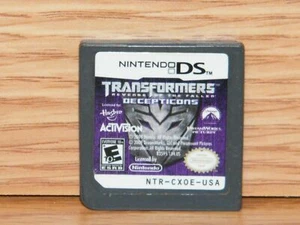 Transformers: Revenge of the Fallen - Decepticons (Nintendo DS) *CARTRIDGE ONLY* - Picture 1 of 3