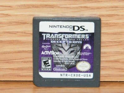 Transformers: Revenge of the Fallen - Decepticons (Nintendo DS) *CARTRIDGE ONLY* - Image 1 of 3