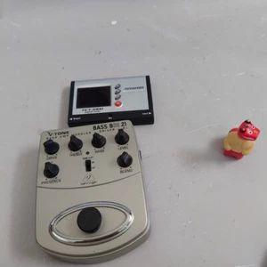 Behringer BDI21 Amplificador de Bajo Modelador Controlador DI Pedal con Sintonizador Fernandes FCT-1000 - Imagen 1 de 4