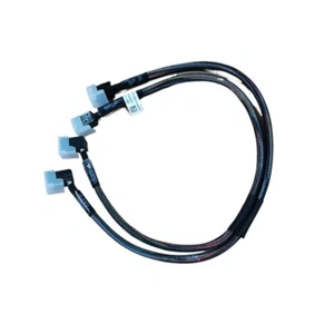 DELL POWEREDGE T630 PERC H330 H730 H730P SAS TO DUAL SFF-8643 CABLE MV0P5 1KXPP - Photo 1/3