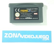 Spider-man mysterio's menace & wolverine, nintendo game boy advance, pal-EUR