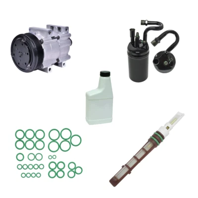 Kit de compresor de aire acondicionado para Ford Ranger 1989 OEM FS10 1 año de garantía KT124-2 Foto 1 de 4