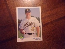 1992 YAKIMA BEARS Classic/Best Minor League Single Cards YOU PICK OBO