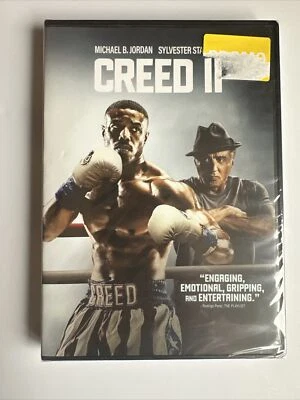 Creed 2 - Michael B Jordan (DVD)- Free Shipping - Image 1 of 2